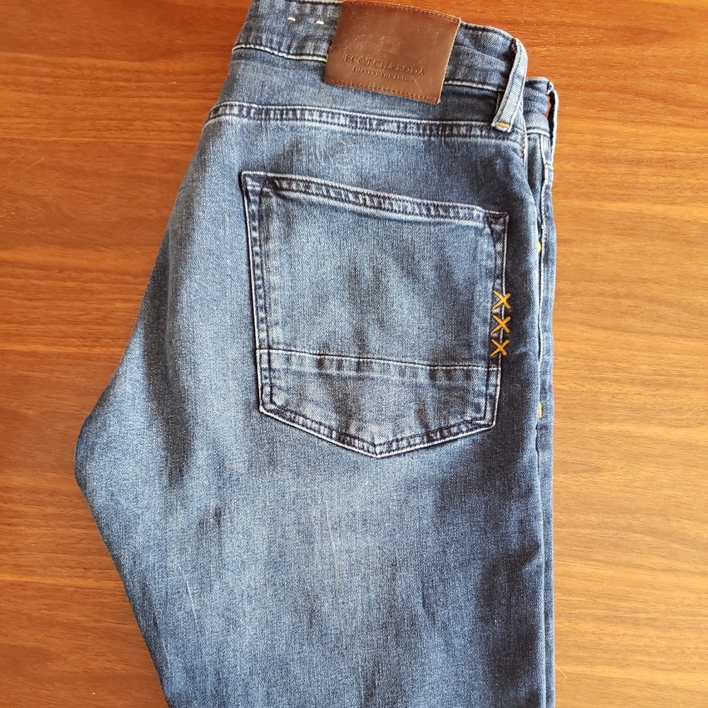 Scotch and Soda jeans